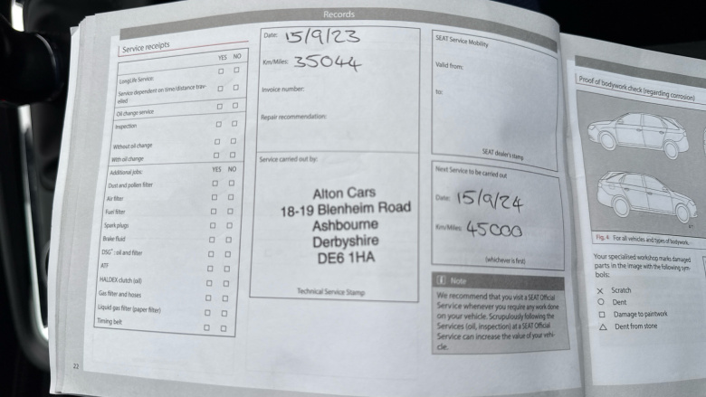 SEAT Ateca 1.6 TDI Xcellence [EZ] 5dr Diesel Estate